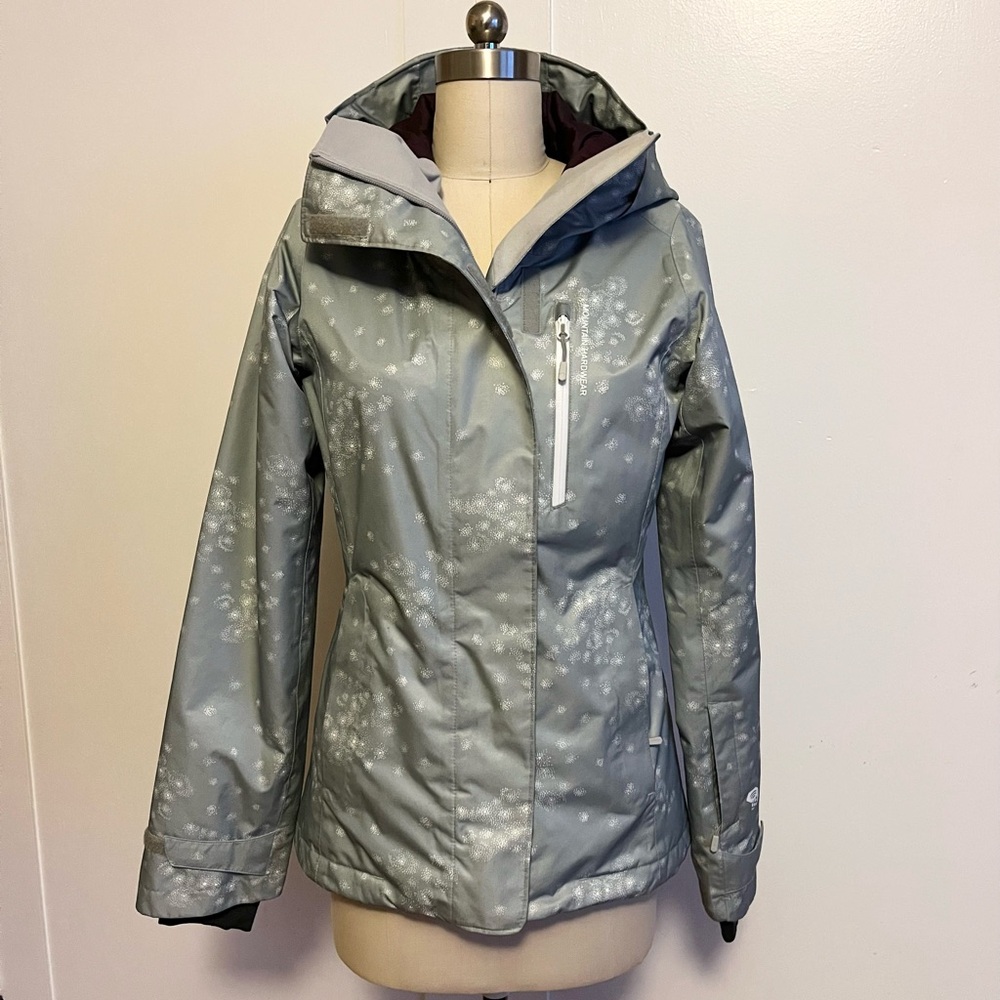 Mountain Hardwear Lined Dry.Q Thermal.Q Ski Jacket